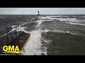 Lake Michigan faces effects of climate change and coastal erosion l GMA