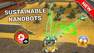 Tanki Online - Sustainable Nanobots | NEW Augment for isida | Montage!