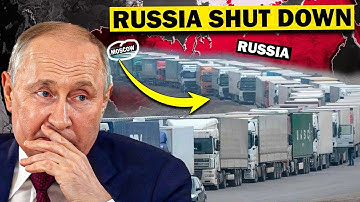Logistiek naar St. Petersburg verbroken! Duizenden vrachtwagens vast door brandstofcrisis in steden.