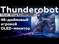 Обзор игрового OLED-монитора Thunderobot Silver Wing KU48F120E