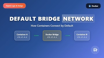 Docker Networking for Beginners: Understanding the Default Bridge Network