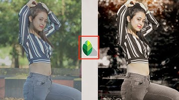 Snapseed- moody dark retouching 😲| Snapseed best trick - Niraj Editz