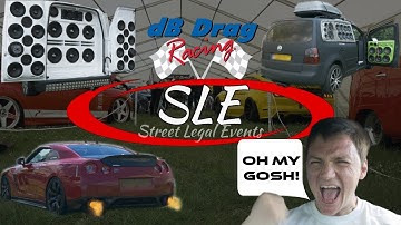 dB Drag Racing & Flames, Pops and Bangs at the Street Legal Events 2019 Car Show