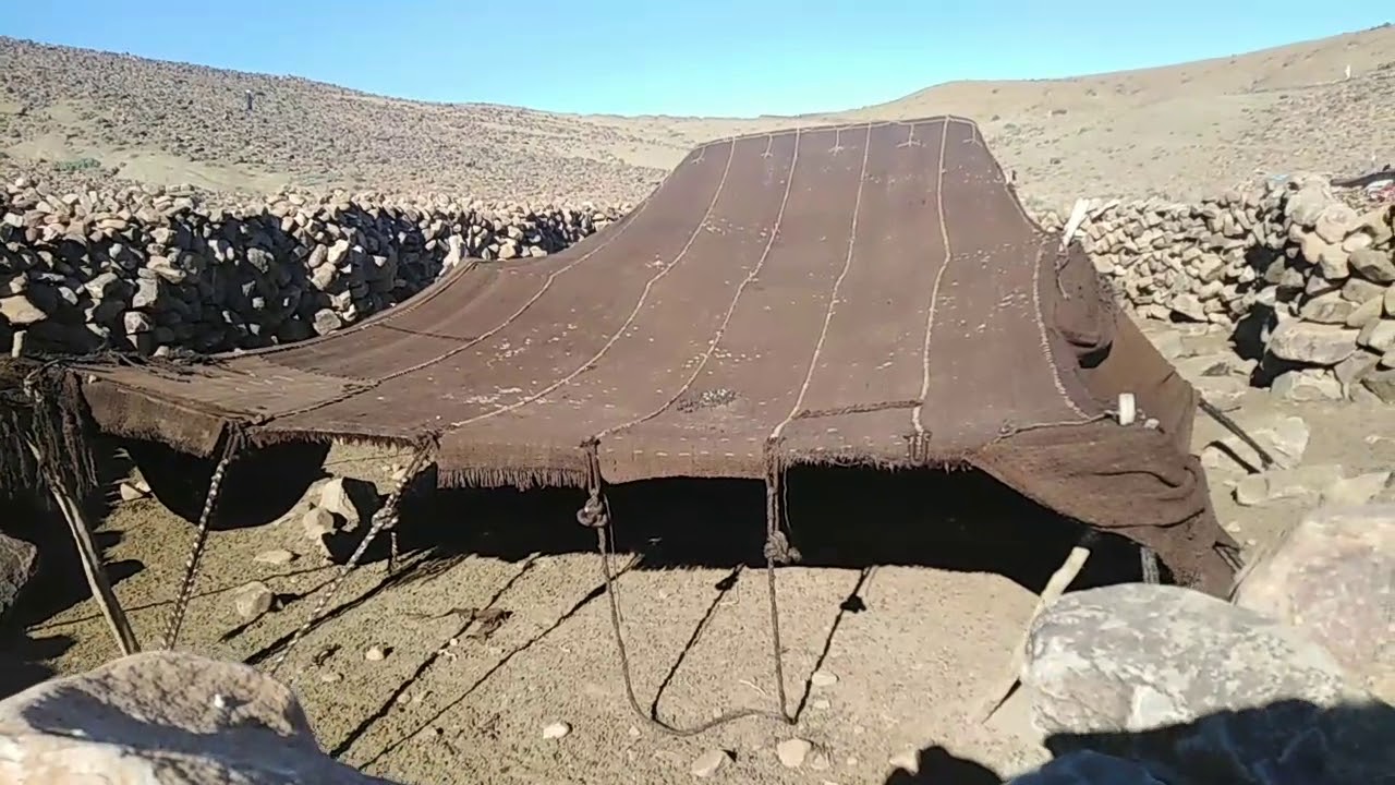 أرحال ن بوگافر في زيارة لرحل أيت عطا بالسفح الشمالي الشرقي لجبل صاغرو يوم الأحد 22 دجنبر 2019م.