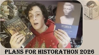 Plans for Historathon 2026