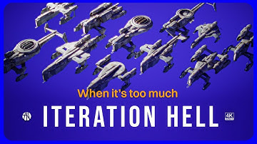 Making a Sci-fi Drop Ship in Blender 3D (4K) - Technouveau 0008