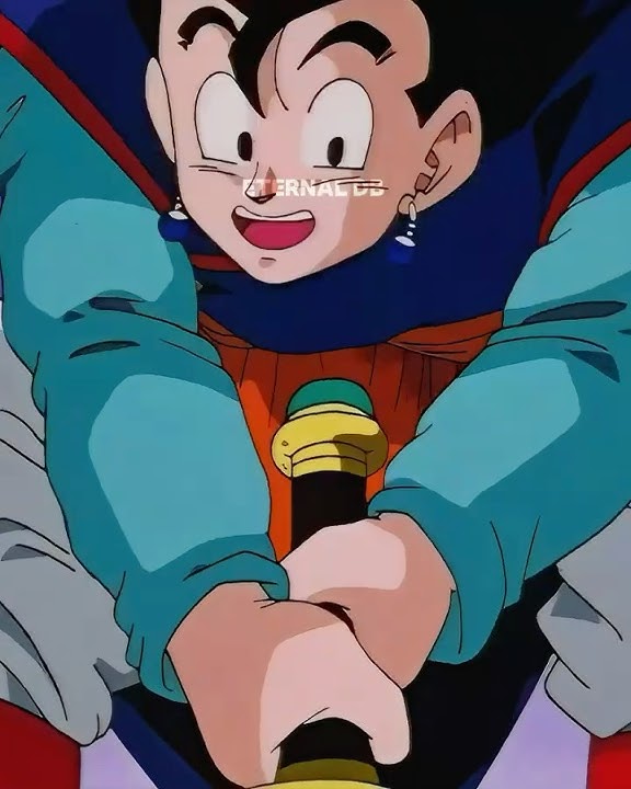 Gohan Pulls Out the Z Sword! | Dragon Ball Z #shorts