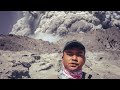 Gunung Merapi Meletus Ketika Di Atas Puncak. [VLOG]