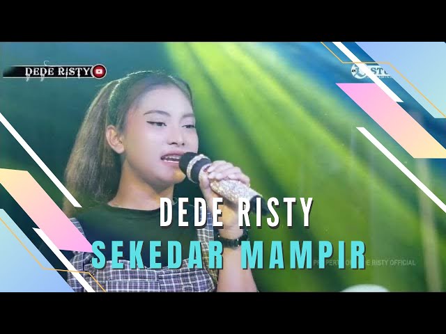 SEKEDAR MAMPIR Voc DEDE RISTY I LIVE OBROG ONLINE I Part 2 class=