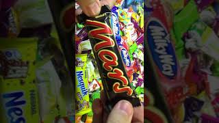 Some Lot's Of Candies Opening Asmr,Mars #Shorts