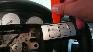 Замена кнопок на руле Сhrysler 300c