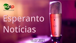 EASP Esperanto Noticias 15.07.2021