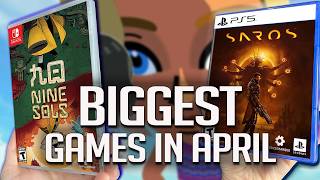 Match Highlights BIGGEST Physical Game Releases in APRIL!
