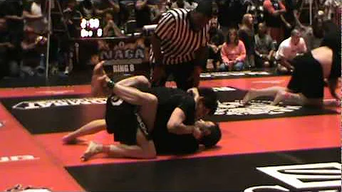 NAGA Match 1 Eugene no-gi novice 160-169