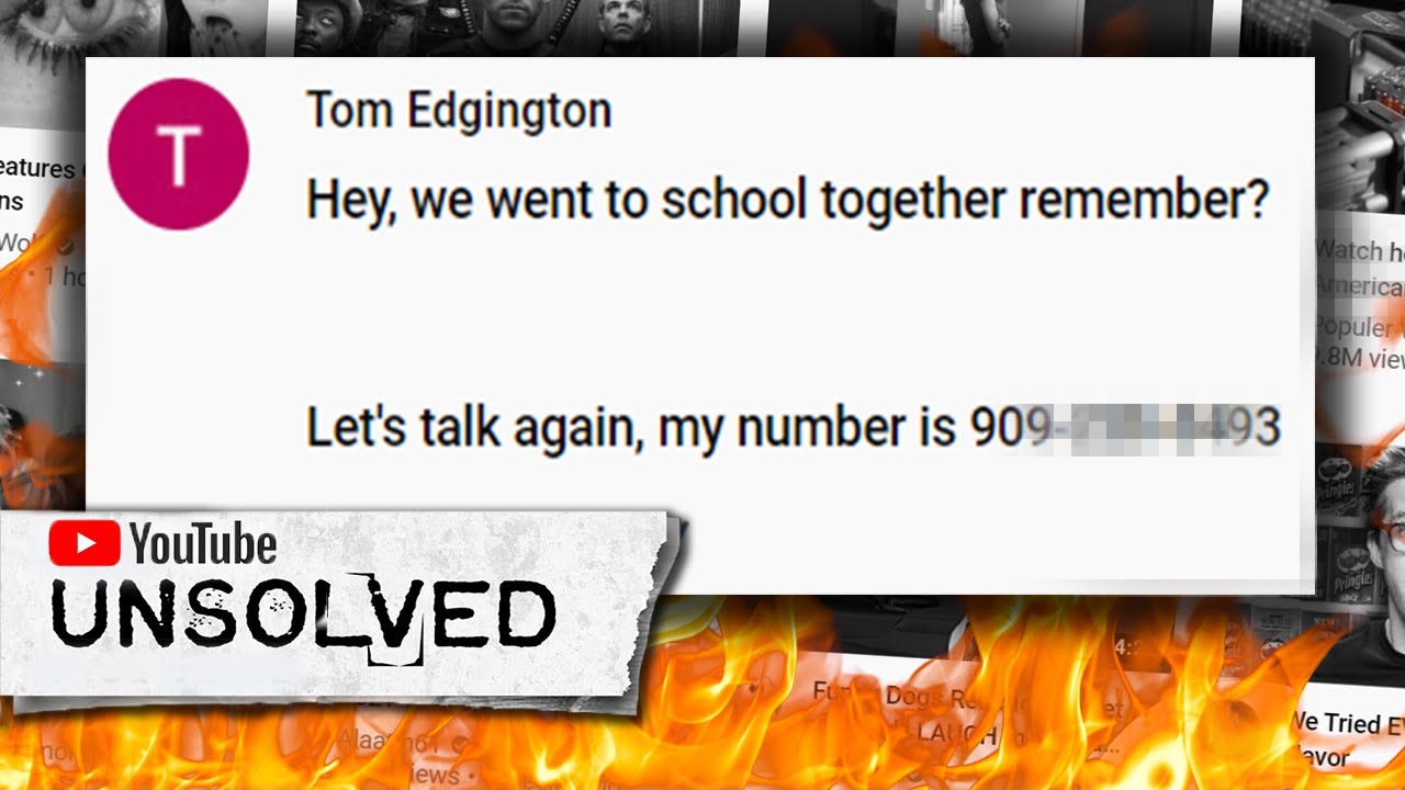 DO NOT CALL THIS NUMBER YouTube Unsolved YouTube do-not-call-this-number-youtube-unsolved-youtube