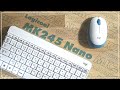 【Logicool】ポップで可愛いミニキーボード&マウスを買ってきたのでプチレビューします【MK245 Nano】