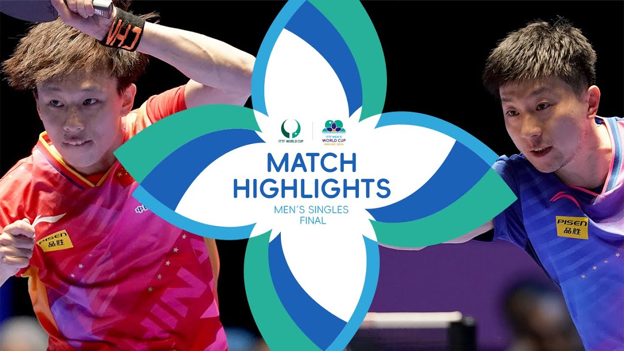 Ma Long vs Lin Gaoyuan | MS Final | ITTF MEN'S AND WOMEN'S WORLD CUP MACAO 2024