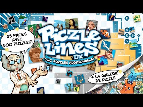Piczle Lines DX 500 puzzles additionnels