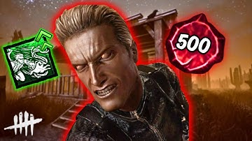 INSTA-BLUETOOTH HUGS Make WESKER OP - Dead By Daylight