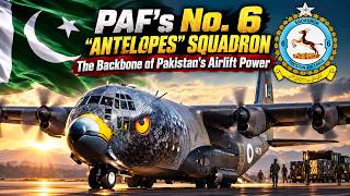 Download lagu PAF's No. 6 “Antelopes” Squadron: The Backbone of Pakistan’s Airlift Power