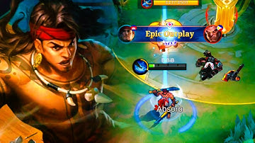 NOT BAD BALMOND - OP LAPU EXP LANE GAMEPLAY BUILD & EMBLEM! | MLBB