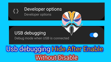 After Enable Developer Option Hide | Usb Debugging Hide After Enable without Disable