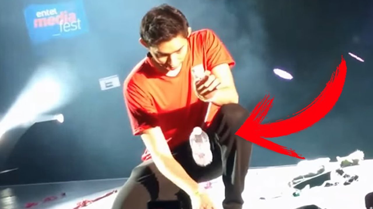 FERNANFLOO HACE EL RETO DE LA BOTELLA EN VIVO!! (NO
