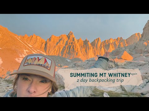 Summiting Mt. Whitney in June - Overnight from Whitney Portal