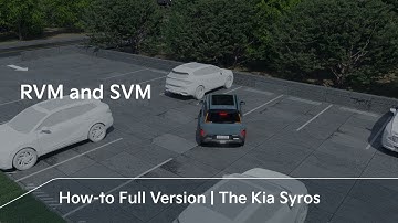 Rear View Monitor (RVM) and Surround View Monitor (SVM) | The Kia Syros