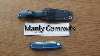 Manly Comrade - Affordable Folding Knife