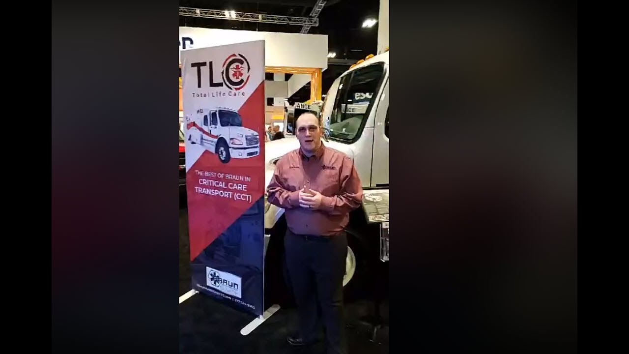 Introducing Braun Ambulances' new TLC Critical Care Transport Model