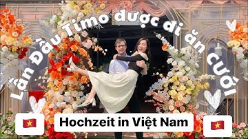 CHỒNG ĐỨC QUẨY SUNG Ở ĐÁM CƯỚI | Gặp lại bạn bè cũ | Vợ chồng việt đức | Timo & Huyen