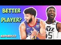 Who Is Better Donovan Mitchell Or Jamal Murray
