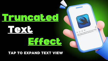 Expandable Text View | Text Truncation Effect | Text Renderer API | SwiftUI