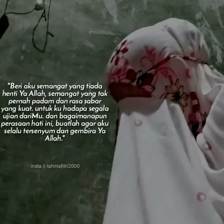 story wa muslimah baper 2021