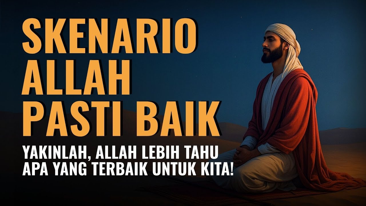 Skenario Allah Pasti Baik: Allah Lebih Tahu Apa Yang Terbaik Untuk Kita! | Suara Hikmah