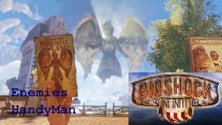 Bioshock Infinite - Enemy - Handyman