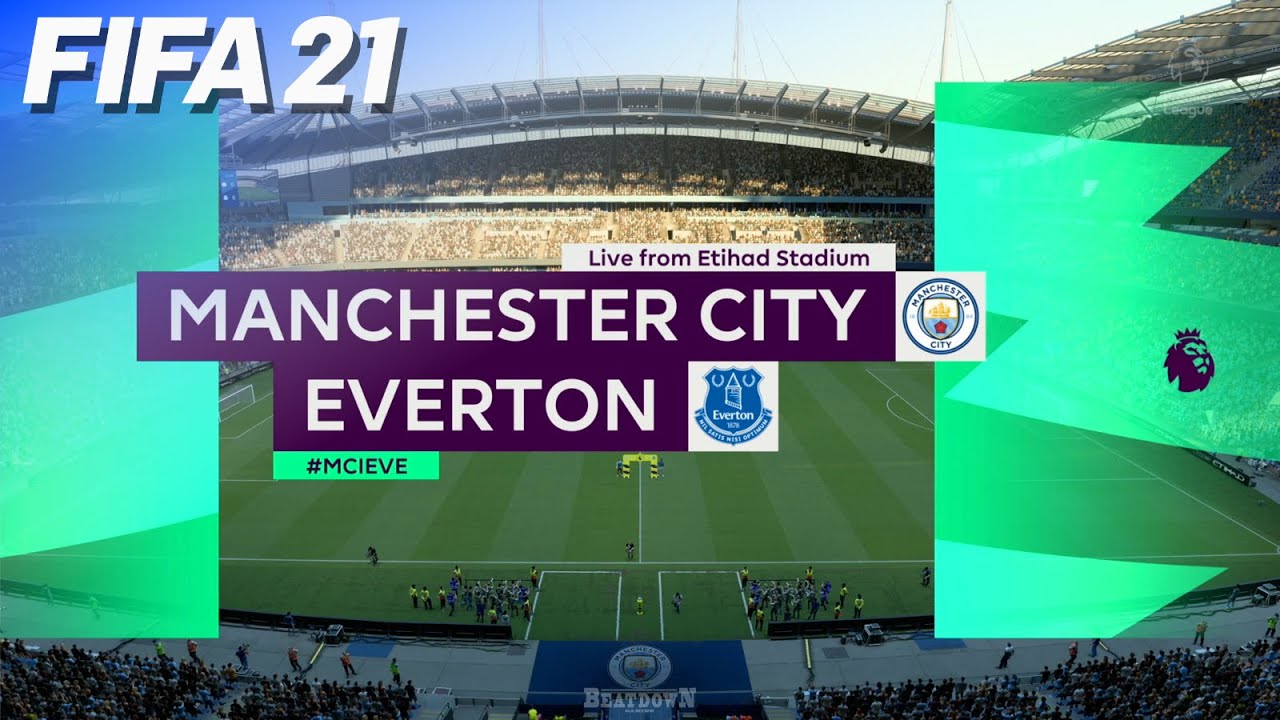 FIFA 21 - Manchester City vs. Everton | PS5