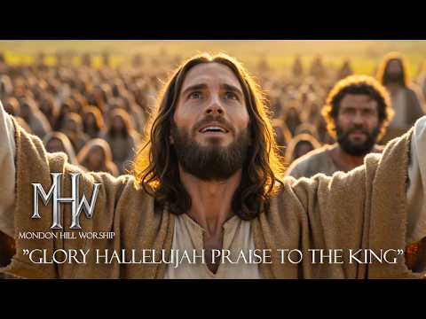 Glory Hallelujah Praise to the King (You're My Everything) LYRIC VIDEO