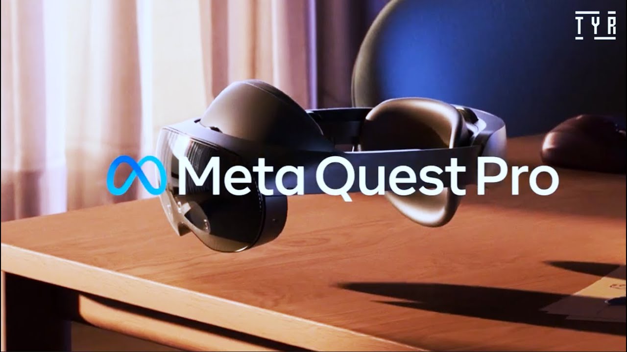 Meta QUEST PRO Announcement. The next-gen Quest 