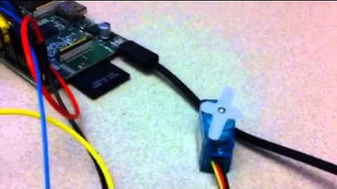 RPi Java Embedded Servo Demo