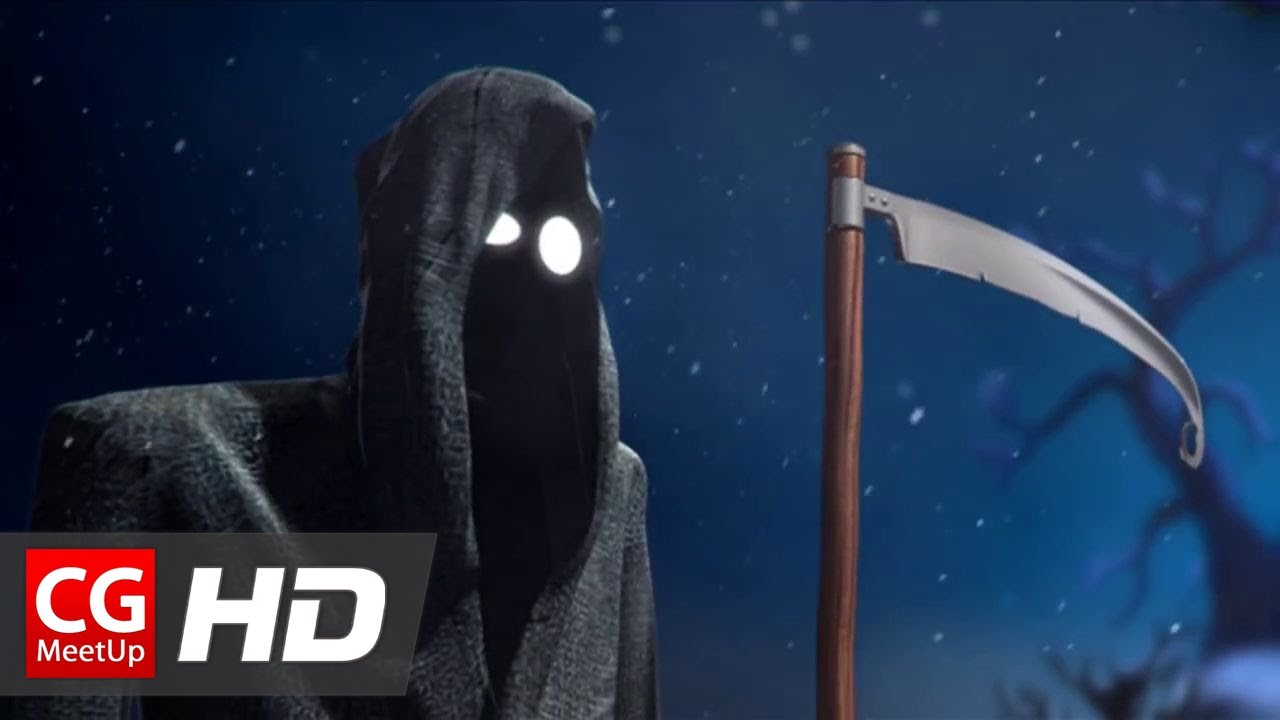 Download CGI 3D Animated Short Film HD "Santa and Death Short Film" by Simpals Studio | CGMeetup