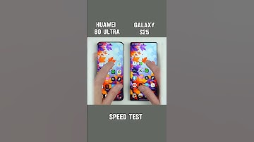 Galaxy vs. Huawei: No filters, just pure speed. 🚀· Which Android giant is faster? The answer is here