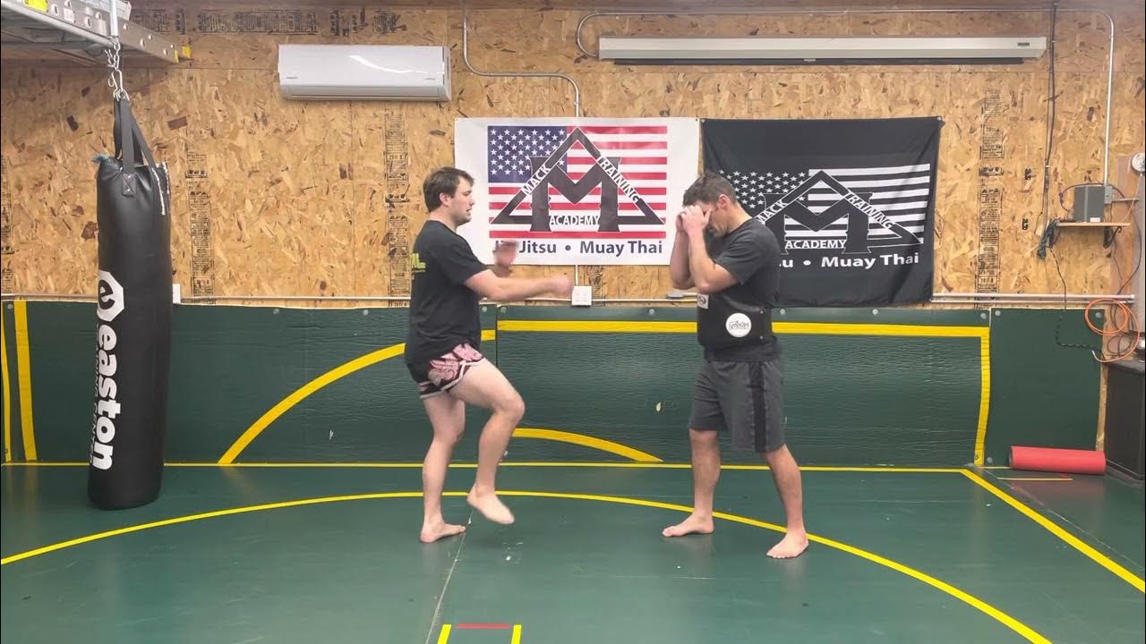 Teep Into Same Side Round Kick YouTube