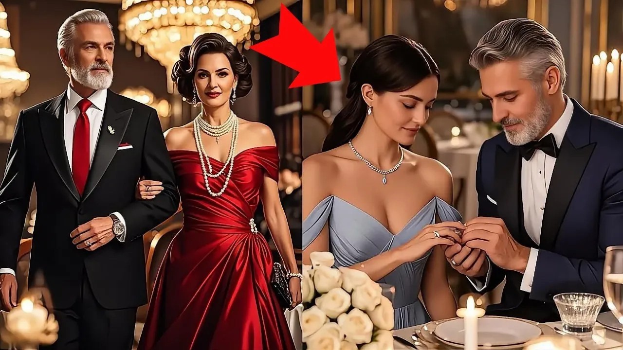 ELE GOZOU COM A EX — ATÉ A VER COM UM ANEL DE NOIVADO DE UM MILIONÁRIO NO RESTAURANTE..