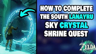 Download Lagu How To Complete The South Lanayru Sky Crystal Shrine Quest in Zelda Tears of the Kingdom MP3