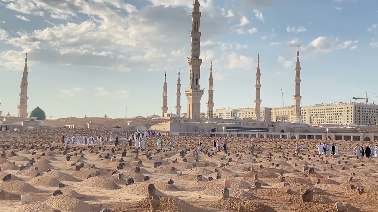 بقیع الغرقد: آغاز سے آج تک | جنت البقیع کی توسیعات اور فضیلت | History of Baqi al-Gharqad