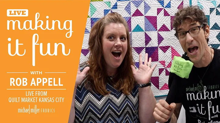 Amanda Legleiter Interview - Michael Miller Fabric...