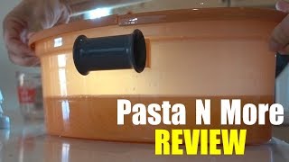 Pasta N More Review: Microwave Pasta Cooker & Steamer