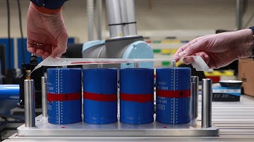 ROBOTT-NET: A closer look at the robot process of the frequency converter assembly at Danfoss
